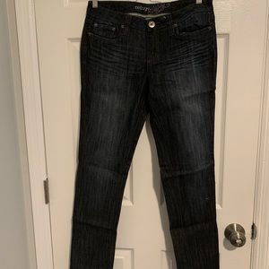 Women’s Dark a blue Skinny Jeans